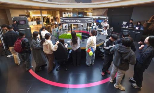 삼성전자, 오디세이 게임 스테이션 팝업 체험존 운영