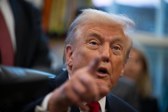 도널드 트럼프 미국 대통령 사진EPA연합뉴스