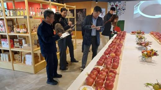 2025 양구 우수 사과 품평회, 이성일씨 2년 연속 대상