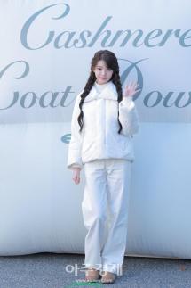 [포토] 장원영, 아이더x코스모폴리탄 캐시미어 트레일러 팝업 포토콜 참석