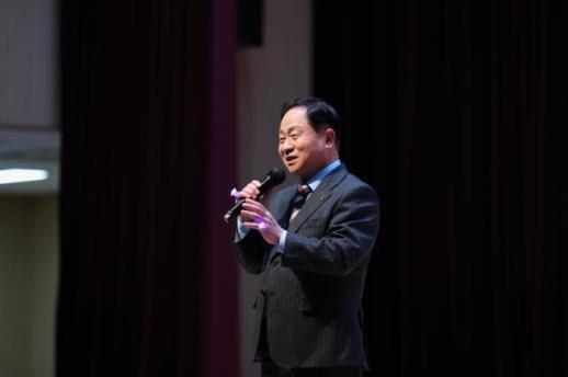 주광덕 남양주시장 보육 교직원 여러분은 아이들의 행복 책임지는 주인공