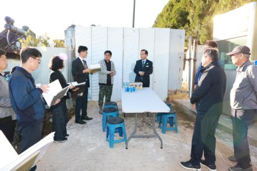 유희태 완주군수, 축산악취 해소에 팔걷어