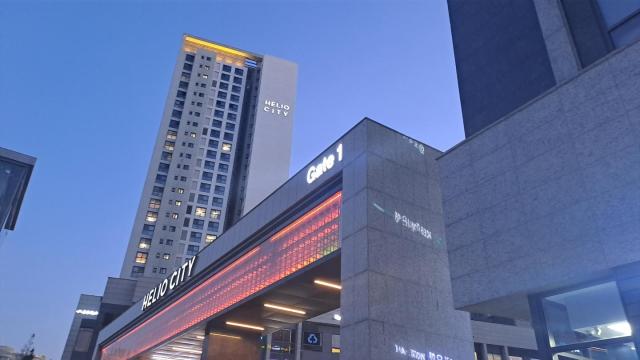 송파구 가락동 헬리오시티 단지 전경