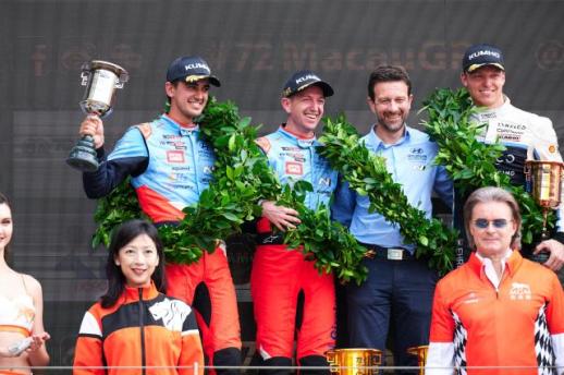 현대차 더 뉴 아반떼 N TCR, 월드투어 최종전 더블포디움