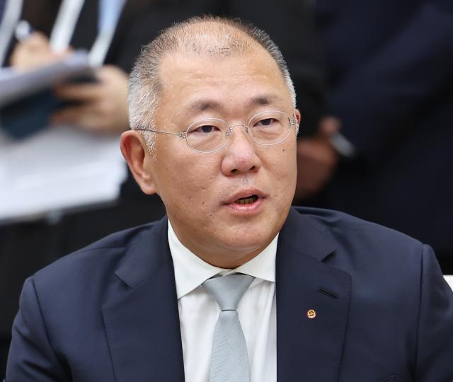 정의선 현대차그룹 회장 사진연합뉴스