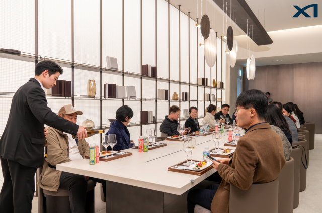 자이갤러리에서 진행된 자이안데이 행사 사진GS건설