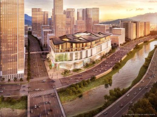 광주 첫 복합쇼핑몰 더현대 광주 20일 착공...2028년 개장 