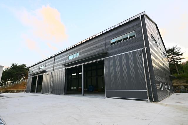 속초시 폐비닐 전문 선별시설 사진속초시