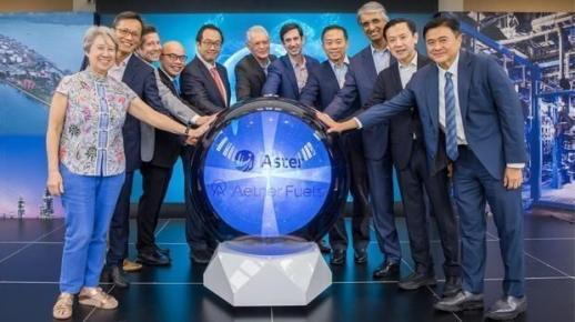 [NNA] 싱가포르, 지속가능항공유 공장 건설 착수