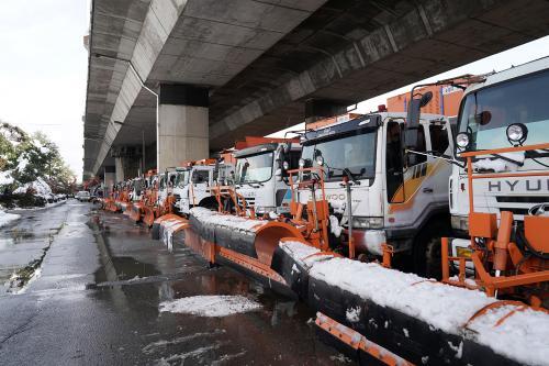 신상진 성남시장 폭설 한파로 부터 시민 안전하게 지킬 것