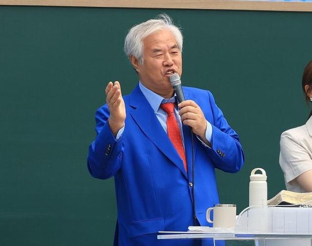 전광훈 목사 사진연합뉴스