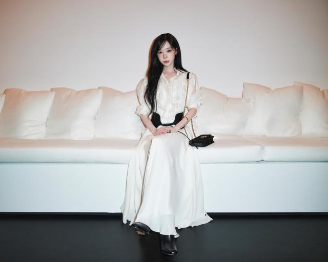 WINTER因流感症状缺席aespa演唱会