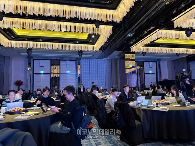 에이비엘바이오 간담회 현장사진안서희 기자