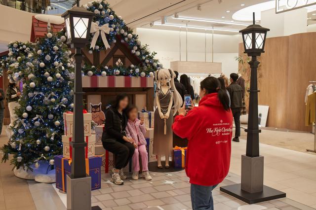 마비노기 모바일 스타필드 수원 팝업