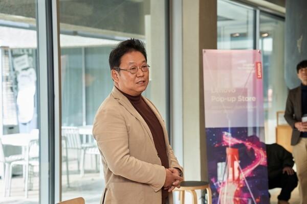 신규식 한국레노버 대표