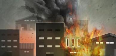 부산 강서구 화재…누리꾼 "검은 연기 치솟는 중"