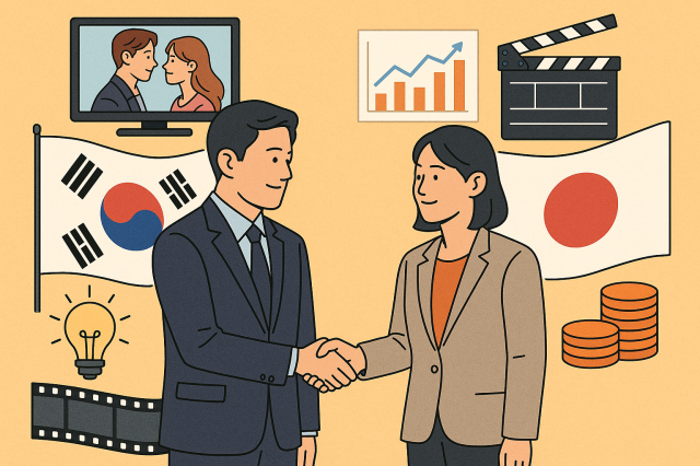 한일 협업 어디로 향하나…‘넥스트 K’ 노리는 공동제작의 현재와 과제 사진챗지피티