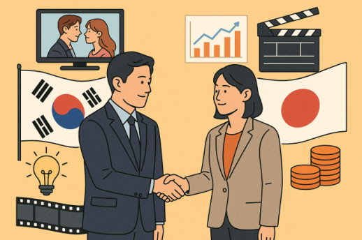 [한일 콘텐츠 협업] OTT서 만난 韓·日 모두다 웃음꽃