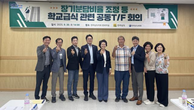 전라남도는 전남도교육청과 학교 무상급식 식품비 분담비율을 지자체 40 교육청 60로 최종 합의했다사진전남도