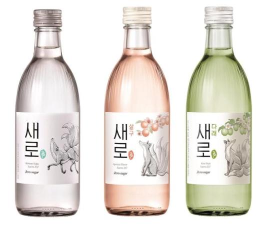 제로슈거 소주 대표주자 새로, 7억병 판매 돌파