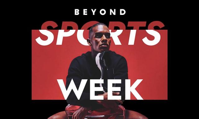 비욘드신세계 스포츠위크 포스터 사진신세계백화점 