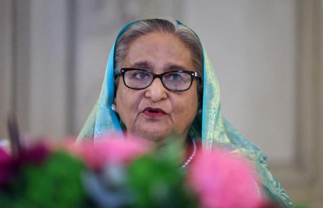 셰이크 하시나 전 방글라데시 총리 사진로이터 연합뉴스 