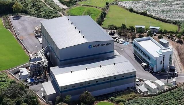 웨이브 정읍공장 전경 사진도시유전