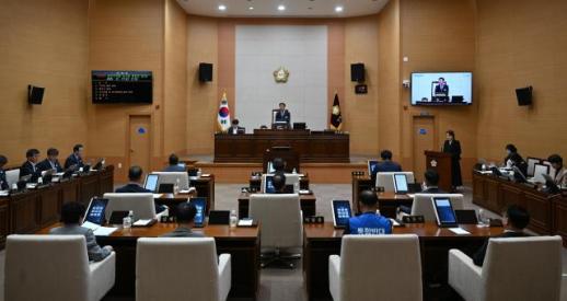 완주군의회, 오는 20일부터 제2차 정례회 돌입