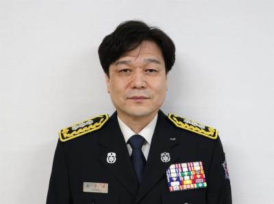 사진광명소방서 홍건표 화재예방과장