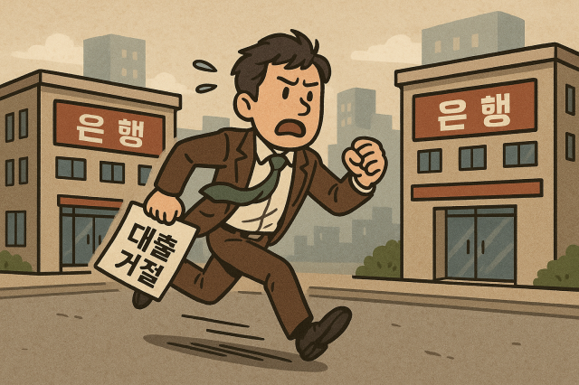 가계대출 관련 참고 이미지 사진챗GPT