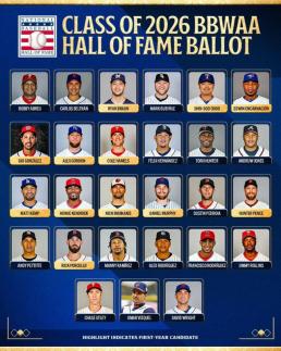 Choo Shin-soo becomes first South Korean nominated for MLB Hall of Fame