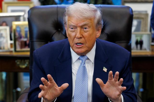 도널드 트럼프 미국 대통령 사진UPI연합뉴스