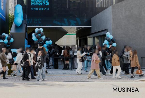 지난 15일과 16일 양일간 서울 성수동에서 진행된 무신사 무진장 치트키 이벤트 현장 사진무신사