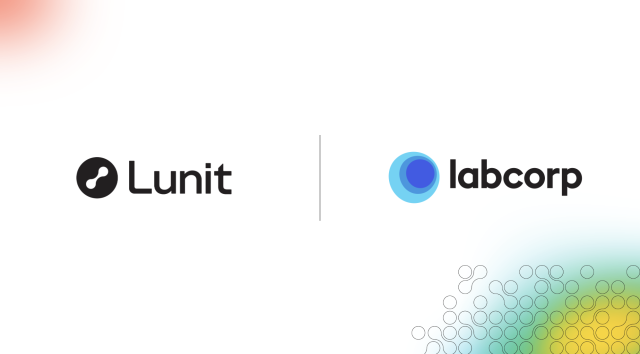 Lunit x Labcorp사진루닛