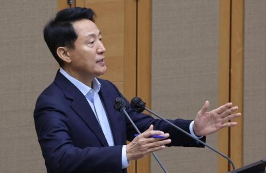 한강버스 사고…吳 휴먼에러, 반년만 기다려달라