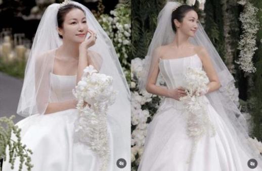 김옥빈, 신라호텔서 비공개 결혼…SNS로 웨딩 사진 공개