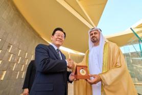Lee seeks to expand cooperation in high-tech industries with UAE