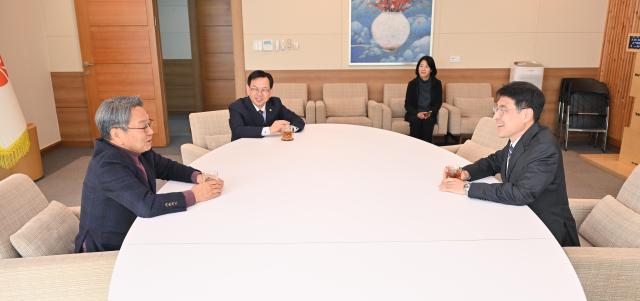 대구광역시는 영호남 상생협력의 상징인 ‘달빛동맹’이 국가균형성장의 새로운 모델을 제시한다 사진대구시