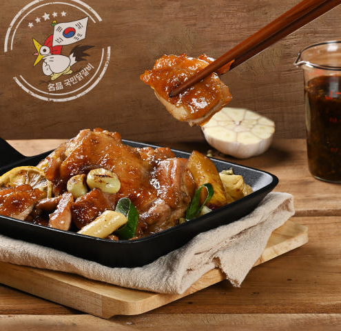 두루푸드 춘천닭갈비 사진중소벤처기업부 