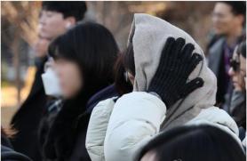 Hàn Quốc chìm trong giá lạnh đầu đông…Seoul đón đợt rét đậm với nhiệt độ -2℃