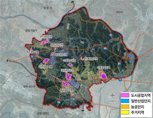 김해시, 2025년부터 노후 공업지역 정비 본격화