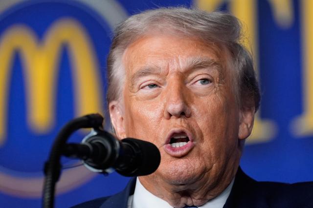 도널드 트럼프 미국 대통령 사진AP·연합뉴스