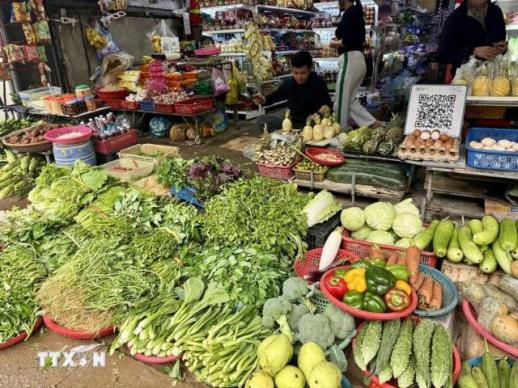 폭우로 베트남 채소값 폭등, 파가 닭고기보다 비싸다?