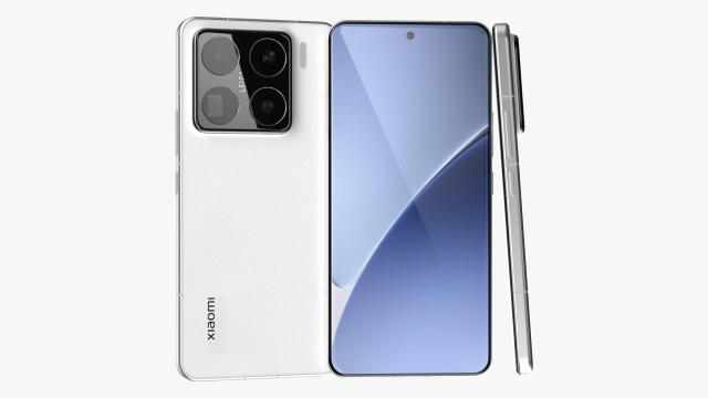 The Xiaomi 15 Pro in white Courtesy of Xiaomi