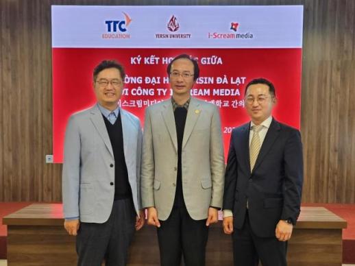 i-Scream Media chính thức vào thị trường giáo dục Việt Nam…Ký kết hợp tác 5 tổ chức