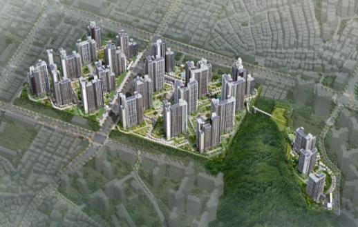 힐스테이트 광명 11 1순위 청약 경쟁률 36.7대 1