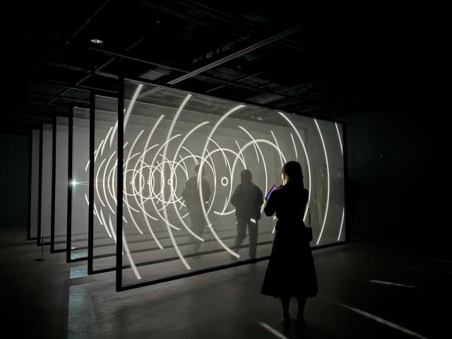 세화미술관 노노탁NONOTAK 전시 작품 사진태광그룹