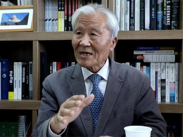 조갑제 조갑제닷컴 대표. [사진=연합뉴스]