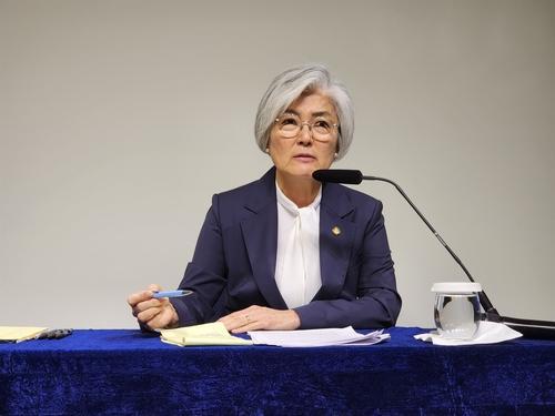 강경화 주미대사 美와 긴밀히 소통해 韓 대북정책 지지 확보할 것