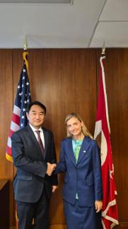 공공외교대사, 美국무부 인사 면담…조지아 사태 후속 조치 이행 방안 등 논의